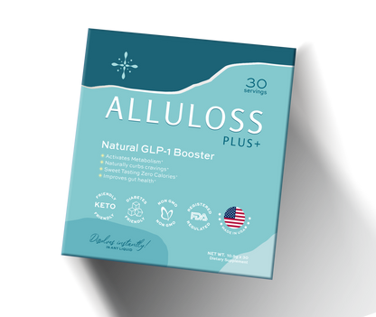 A New Era In Weight loss                                                 Natural GLP-1 Boost