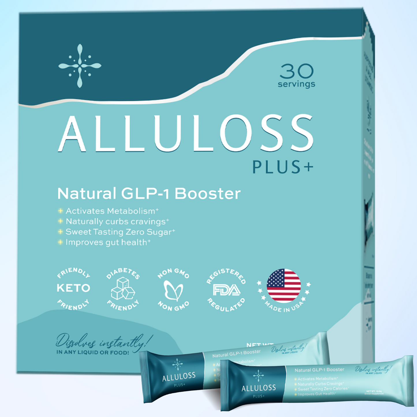 GLP-1 Boost & Weight Loss Support - 'Natures Sweet Ozempic'