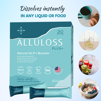 is allulose like glp 1 Alluloss Plus+ is allulose like glp 1 Alluloss Plus+
